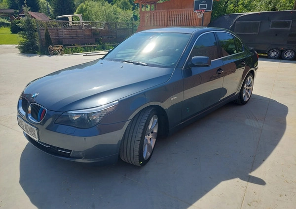 BMW Seria 5 cena 37500 przebieg: 254700, rok produkcji 2008 z Lubin małe 137